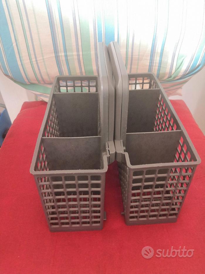 CESTELLO PORTA POSATE PER LAVASTOVIGLIE MIELE MOD. POLARIS 2 USATO
