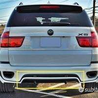 Estrattore BMW X5 E70 LCI 2010-2012 Aero Look