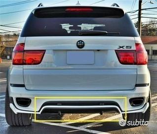 Estrattore BMW X5 E70 LCI 2010-2012 Aero Look