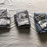 Lenzuola e copripiumini per lettino 60x120