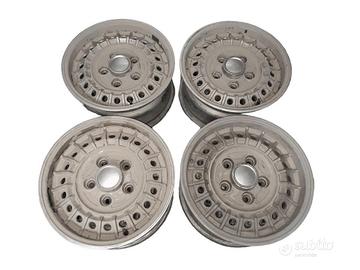 Cerchi In Lega Da 15" Per Mercedes Classe G GD 240