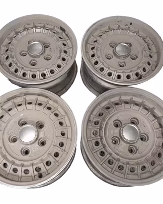 Cerchi In Lega Da 15" Per Mercedes Classe G GD 240