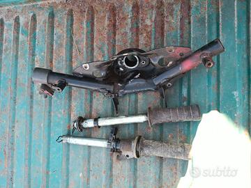 manubrio vespa piaggio hp v 50 sterzo originale