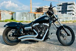 Moto Harley Davidson Wide Glide