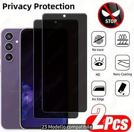 Samsung S24 FE vetro protettivo