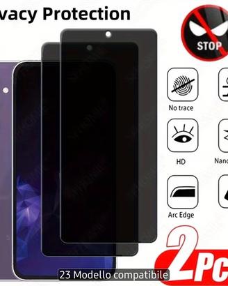 Samsung S24 FE vetro protettivo