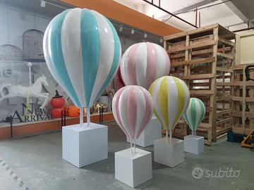 Mongolfiera in fiberglass mongolfiere