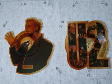 picture disc  U2  e  Nick Heyward