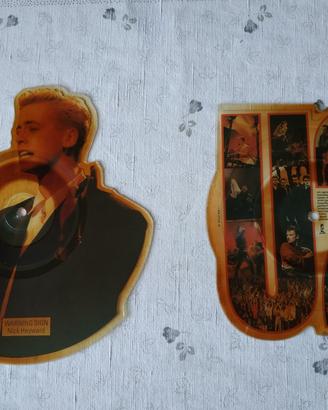 picture disc  U2  e  Nick Heyward