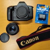Fotocamera Canon EOS 600 + Canon EF 50mm f1.8 II