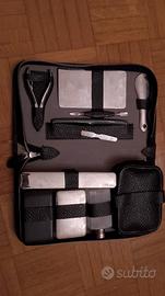 set toilette vintage uomo