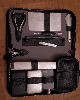 set toilette vintage uomo