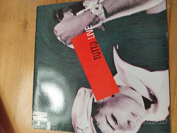 vinile- Gianna Nannini Tutto Live album DOPPIO