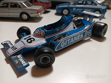 Ligier JS 11 F1 Jaques Laffite 1:22 Polistil