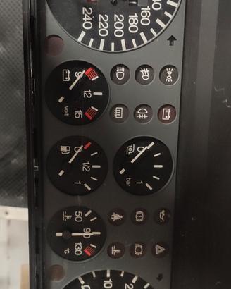 cruscotto Quadro strumenti  lancia delta turbo