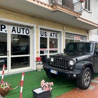 Jeep Wrangler 2.8 CRD DPF Rubicon Auto GANCIO TRAI
