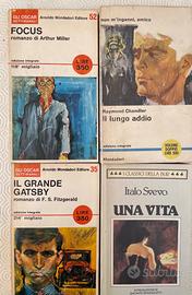 Lotto di quattro romanzi classici libri