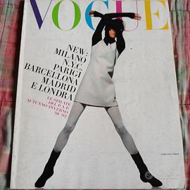 Vogue supplemento al n. 491 dossier sfilate
