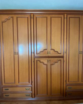 Armandio in legno 3 ante