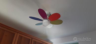 lampadario - ventilatore da soffitto