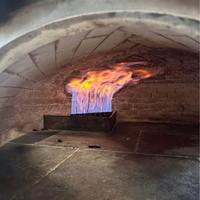 Bruciatore a gas per forno