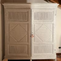 Armadio in legno primi '900