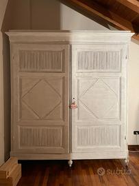 Armadio in legno primi '900