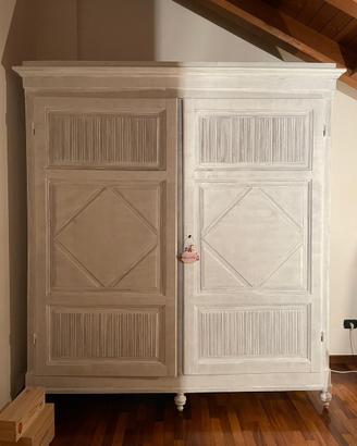 Armadio in legno primi '900