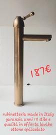 rubinetteria made in Italy 