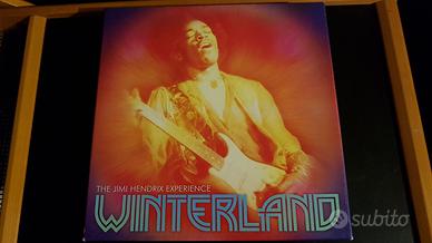 The Jimi Hendrix Experience - Winterland "RARE"