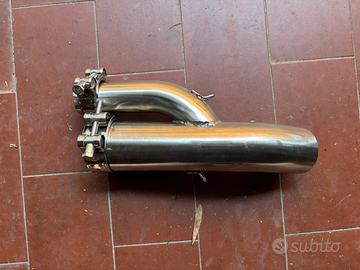 Collettore no kat decatalizzatore BMW S1000XR 2015