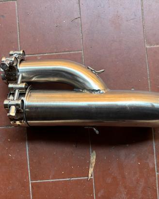 Collettore no kat decatalizzatore BMW S1000XR 2015