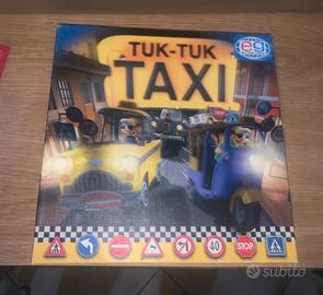 Gioco da tavolo tuk tuk taxi