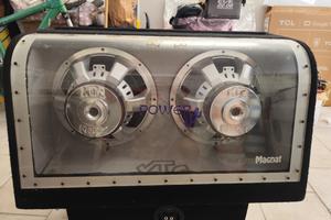 doppio subwoofer magnat 30 cm 