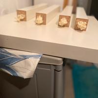 Tavolino salotto moderno basso quadrato LACK ikea