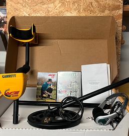 Metal Detector Garrett ACE 250 come nuovo
