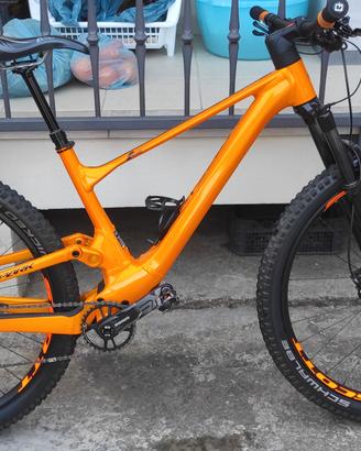 Scott Spark Orange 970 full alluminio leggero 