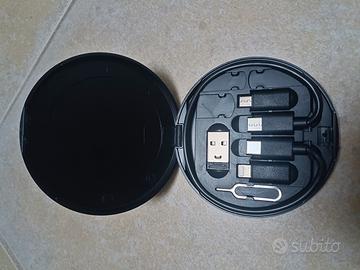 Kit Cavo Adattatore USB multi accessori telefono 