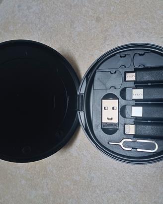 Kit Cavo Adattatore USB multi accessori telefono 