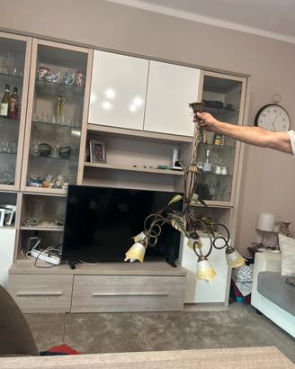 Lampadario nuovo