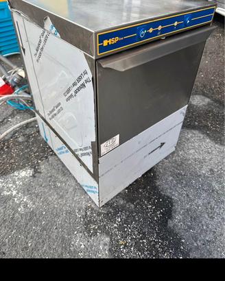 Lavabicchieri professionale nuova inox