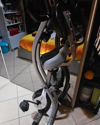Cyclette richiudibile