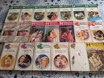 20 Romanzi Collane Harmony Emozioni Jolly altre