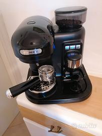 Macchina da caffe Ariete con  macinacaffe'