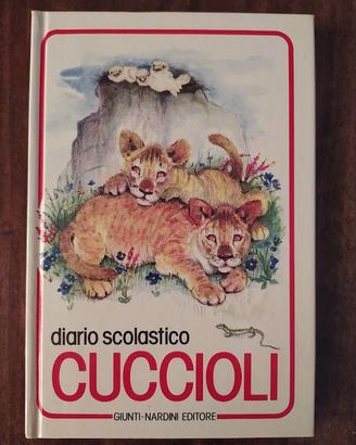 diario scolastico vintage