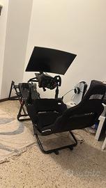 Simulatore di guida completo