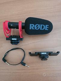 microfoni rode videomic goii 3 disponibili