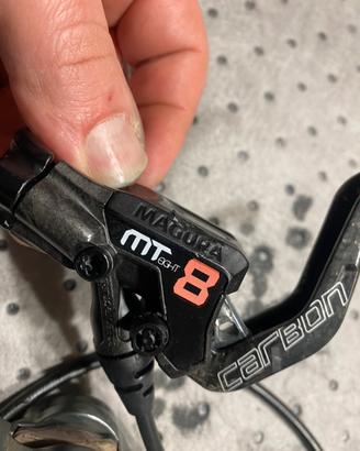 Freni magura mt8 carbon