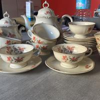 Set da tea di porcellane Thomas Bavaria