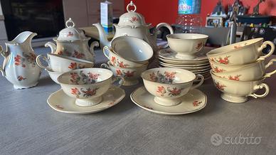 Set da tea di porcellane Thomas Bavaria